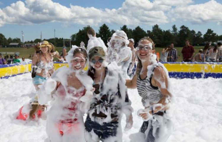 Foam Parties/ Foam Pit Arena