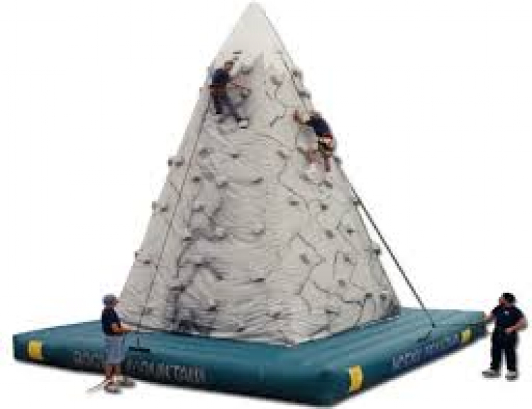 Inflatable 28’ Rock Mountain