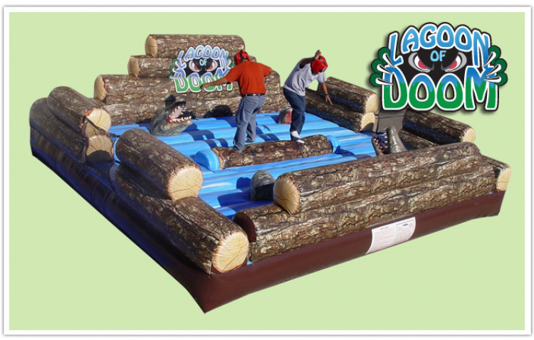 Lagoon of Doom /Log Roll Competition