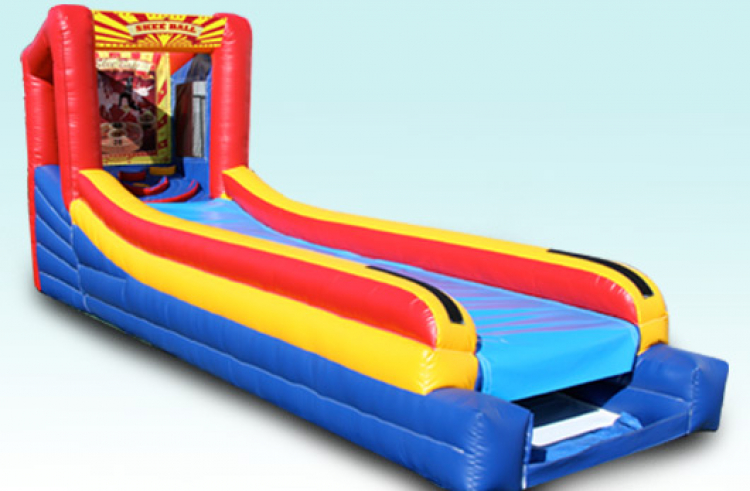 Inflatable Skee Ball  (1 Lane)