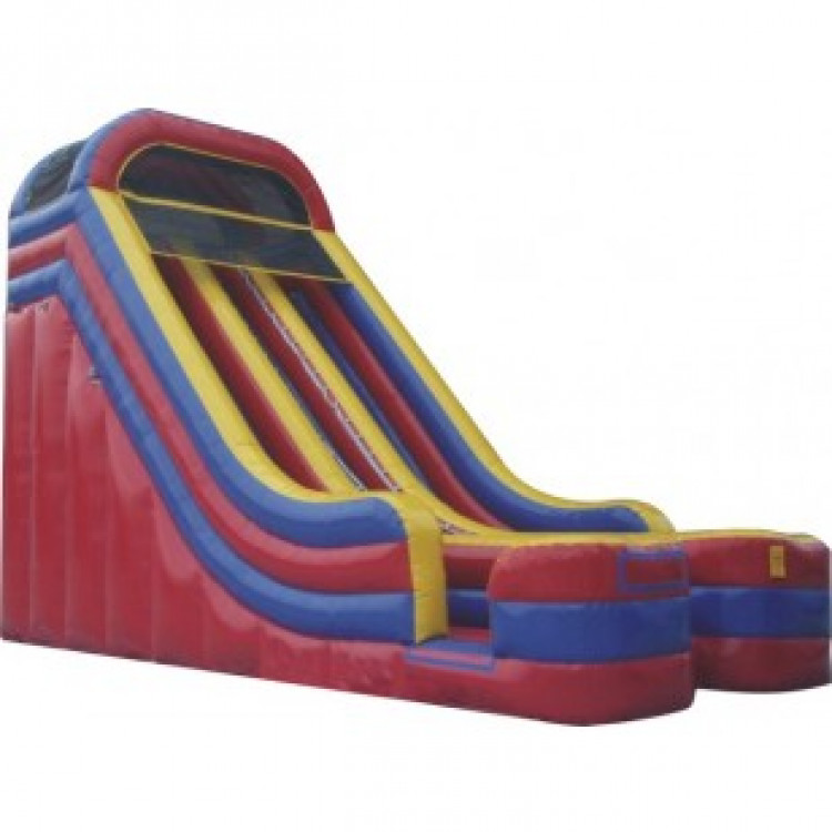 Large 24' Double Bay Slide