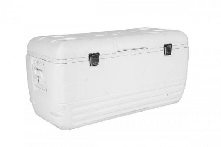 White Large Ice Chest Cooler