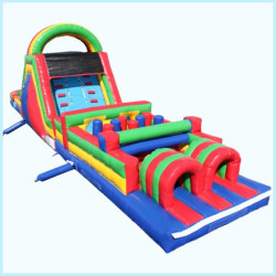 45’ 2 Piece Obstacle Course