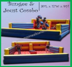 Gladiator Joust / Bungee Run Combo