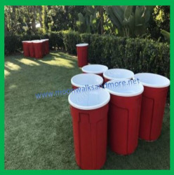 Giant Beverage Pong