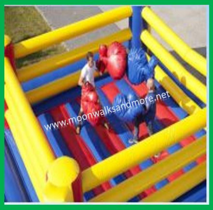 Bouncy Boxing / Giant Boxing Ring