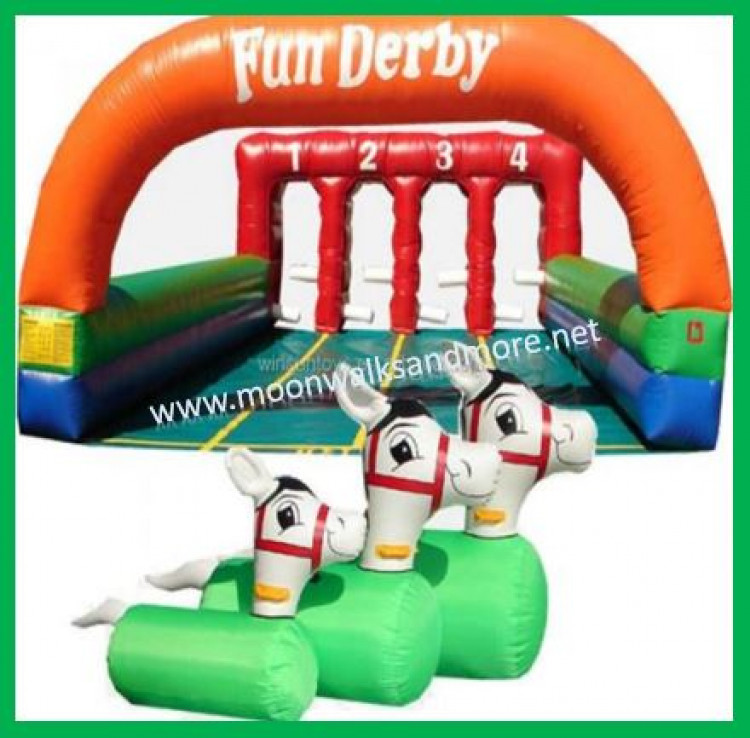Derby Race/ Pony Hops Arena