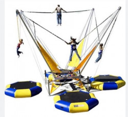 V5 BUNGEE TRAMPOLINE (4 PODS)