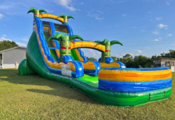 22 Ft Reggae Rush Water Slide