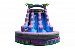 Purple Crush Water Slide