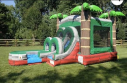 Tropical Combo Water Slide