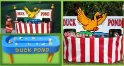 Duck Pond Prize Games