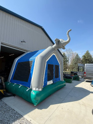 Elephant Bounce House