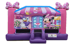 Minnie & Daisy Bounce House