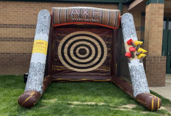 Inflatable Axe Throwing (SINGLE LANE)