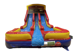 20' Dual Lane Slide