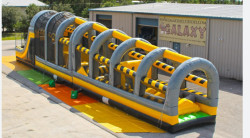 TOXIC DROP 80' Obstacle Course