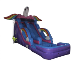 16FT Mystical Unicorn Water Slide