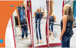 Crazy Fun House Mirror