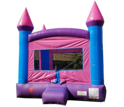 Sparkling Castle Bounce House