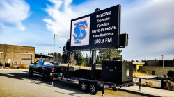 LED Screen Mobile Trailer