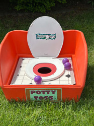 Potty Toss